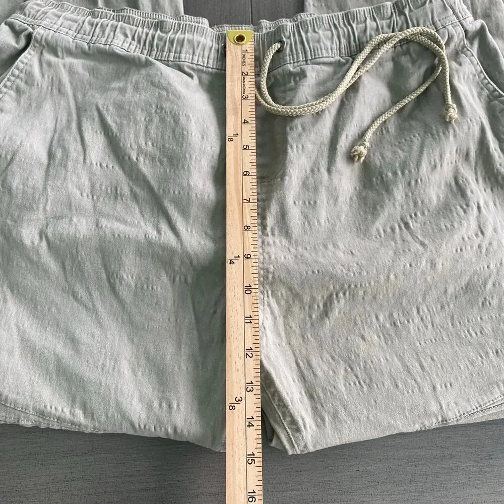 Phat Farm Y2K Relaxed Jogger Pants • Khaki • Men’s 3X • Elastic Cuffs